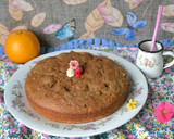 Foto del paso 3 de la receta: Torta matera de naranja y manzana con harina integral🤓