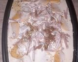 Une image de l'étape 1 de Gratin de pomme de terre maison et allumette de poulet halal aux cake factorie.