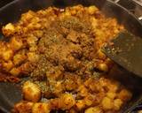 Sour Chilli potato & sweet turmeric paneer (Veg) recipe step 6 photo
