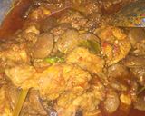 Foto langkah ke 5 dari resep Kalio ayam kacang koro.