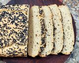 Foto del paso 7 de la receta: 🍞Pan de harina de almendras y trigo sarraceno #Singluten🍞