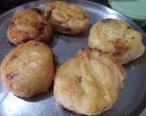 Paneer stuffed Dahi bade/bhalle recipe step 7 photo