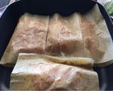 Foto del paso 5 de la receta: Rollos de pechuga de pollo a la hawaiana