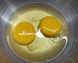 黃金蝦XO醬蒸蛋的食譜步驟2照片