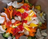 A picture of step 2 of Chinese-Style Broccoli Salad(凉拌西兰花).
