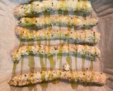 Foto del paso 3 de la receta: Espárragos trigueros rebozados en Airfryer