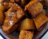 Foto langkah ke 6 dari resep Semur Tahu dan Kentang.