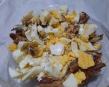 Foto del paso 3 de la receta: Ensalada en 5 pasos: sardinas, papa, huevo