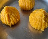 A picture of step 4 of Alphonso Mango Coconut Mava Modak - Ganesh Chaturthi Special.