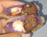 Foto langkah ke 11 dari resep Goguma Pia Choco Cheese Endess.s.s.