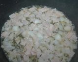 Foto del paso 5 de la receta: Pasta blanca con calabacitas
