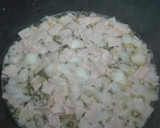 Foto del paso 5 de la receta: Pasta blanca con calabacitas