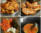 Foto langkah ke 5 dari resep Ayam Goreng Geprek.