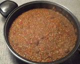 Foto del paso 21 de la receta Lentejas pardinas con verduras y salchichas frescas