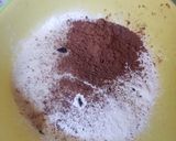 Foto langkah ke 1 dari resep Bolu Cokelat Gluten Free (Eggless).
