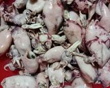 Foto langkah ke 2 dari resep Oseng Cumi Asin Pedas.