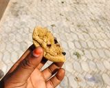 A picture of step 10 of Caramel chocolate chips cookies.