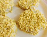 A picture of step 7 of Potatoes,Cheesy Instant Noodles Cutlets (Snacks).