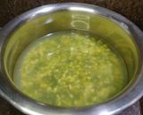 A picture of step 1 of Moong Dal Pudla.