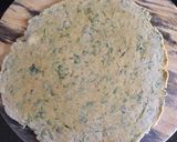 A picture of step 8 of Dhaniya Paratha.