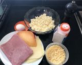Foto del paso 2 de la receta: Sorrentinos integrales de jamón y queso.