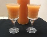 A picture of step 4 of Mixed fruits juice.