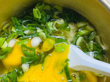Telur dadar daun bawang