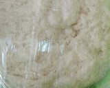A picture of step 8 of Paneer Tikka pizza.