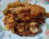 Foto del paso 10 de la receta: Arroz con pulpo y bacon