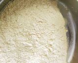 A picture of step 1 of Brown rice flour PITHA and PARATHA.