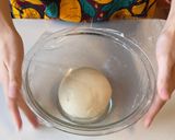 Foto del paso 5 de la receta: Pan relleno de crema pastelera (クリームパン) / Bollo japonés