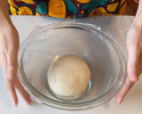 Foto del paso 5 de la receta: Pan relleno de crema pastelera (クリームパン) / Bollo japonés