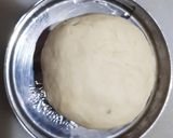 A picture of step 1 of Capsicum Onion Cheese Pizza.