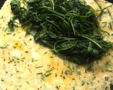 Foto del paso 5 de la receta: Omelette de espinacas y queso de cabra