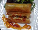 Foto del paso 3 de la receta: Rollitos de pollo y verduras