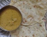 கரைச்ச மாவு ரொட்டி (Karaicha maavu rotti recipe in tamil) ரெசிபி ஸ்டேப் 3 புகைப்படம்