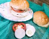 A picture of step 4 of Burger.