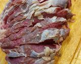 Foto del paso 1 de la receta: Carne rellena con jamón y queso