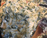 Foto del paso 3 de la receta: Panqueques rellenos con acelga y pollo