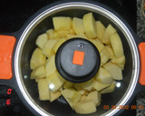 Foto del paso 3 de la receta: Flan de manzanas asadas