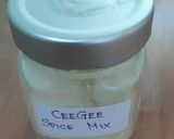 Φωτογραφία βήματος 1 της συνταγής CeeGee μείγμα μπαχαρικών για πουλερικά C&G