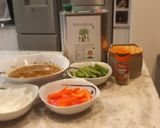 Foto del paso 2 de la receta: Pollo frito con cebolla y pimientos