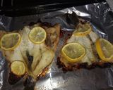 Foto del paso 2 de la receta Dorada al ajo/limon