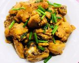 Hình bước làm 2 của món Gà Kho Tiêu