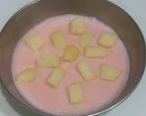 A picture of step 5 of Diet Rose kheer.