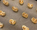 Une image de l'étape 4 de ☆Palmiers Apéro au Pesto Rosso☆.