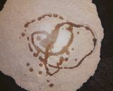 A picture of step 2 of Liquid dough Spinach paratha.