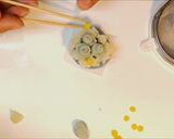 A picture of step 6 of Nerikiri Wagashi: Party cake.