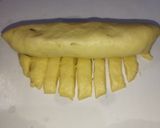 Foto langkah ke 4 dari resep Roti Pisang Coklat Keju.
