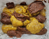 Foto del paso 9 de la receta: 🍠 Dulce de batata al chocolate naturalmente endulzado 🍠 Sin azúcar, sin edulcorantes, con agar agar